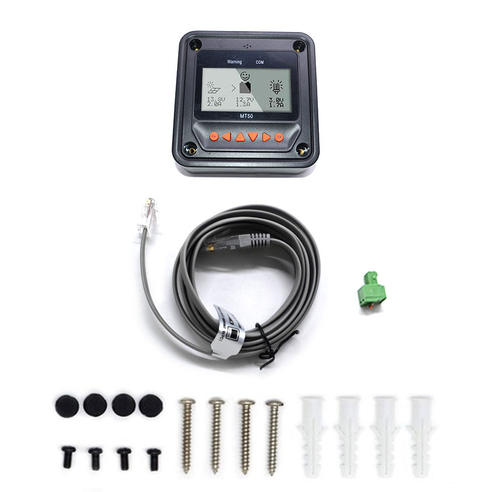 Midas 30 Amp MPPT Solar Charge Controller with MT-50