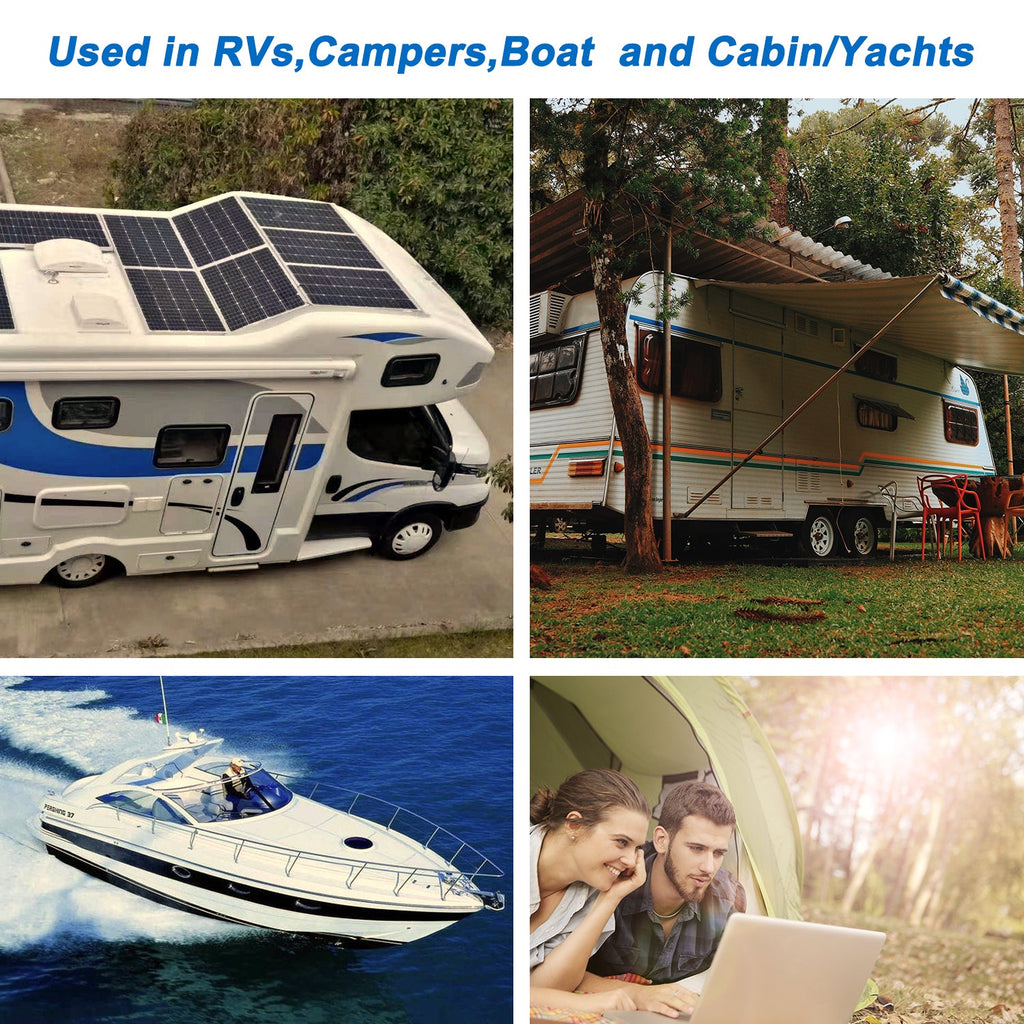 Midas 30 Amp MPPT Solar Charge Controller with MT-50