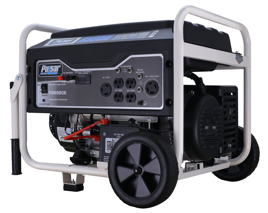 Pulsar 6580W Gas Powered Generator