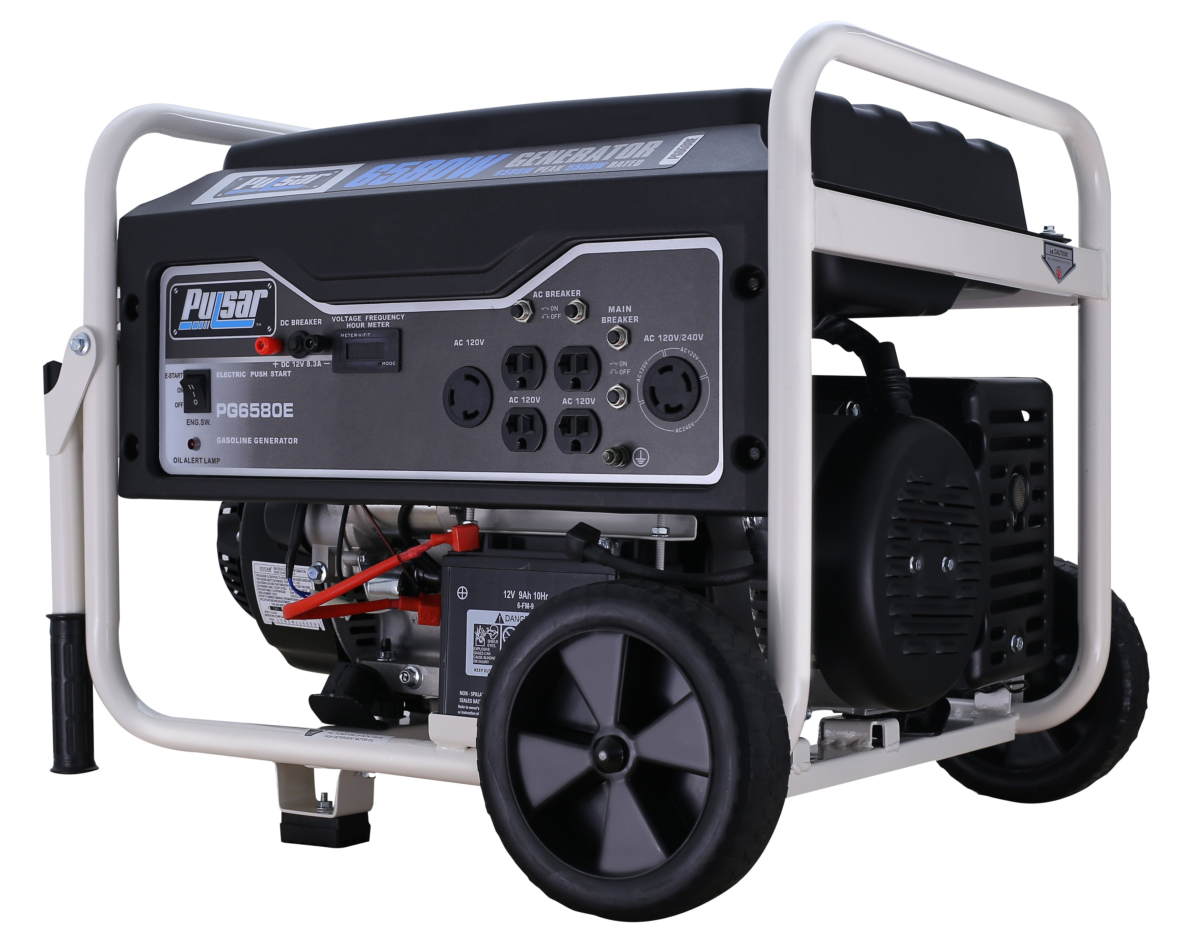 Pulsar 6580W Gas Powered Generator
