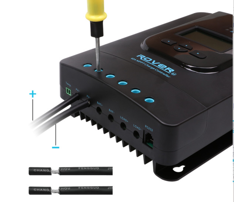 Solar Adaptor Kit (Connecting Solar Panels To Charge Controller)