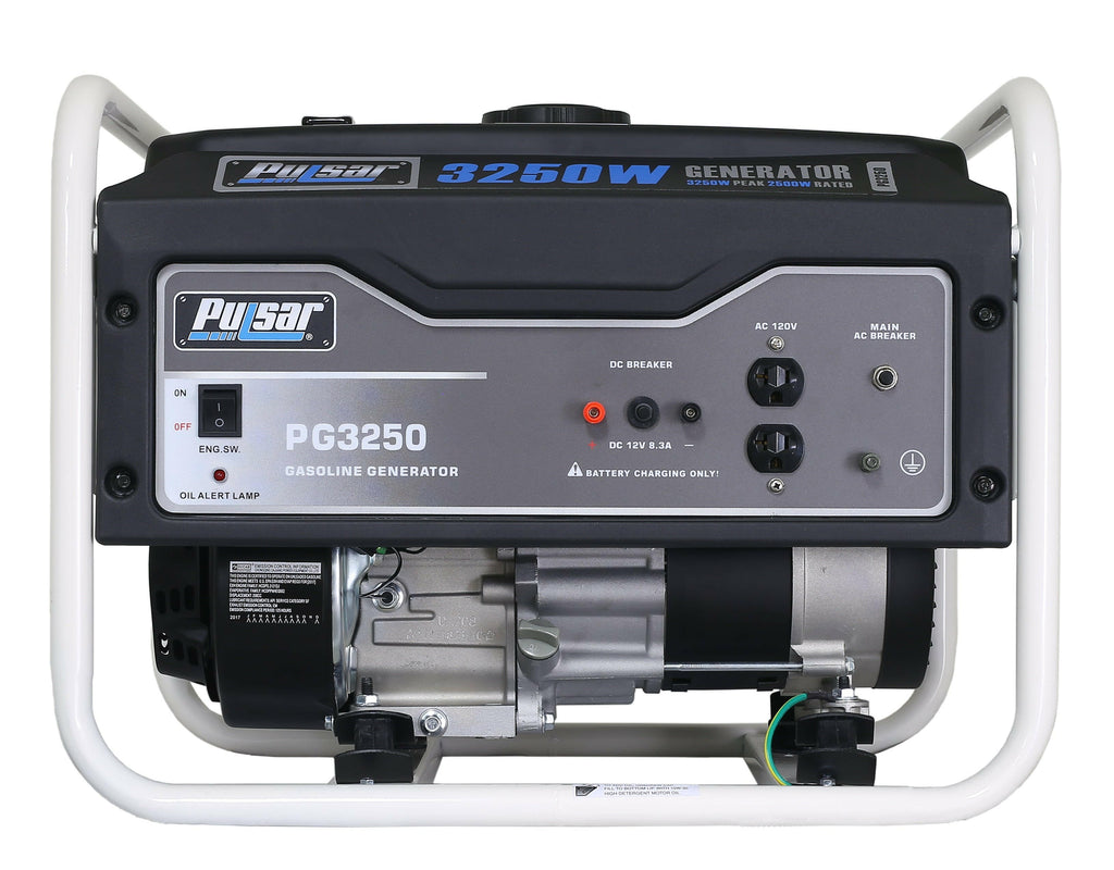 Pulsar 3250W Gas Powered Generator