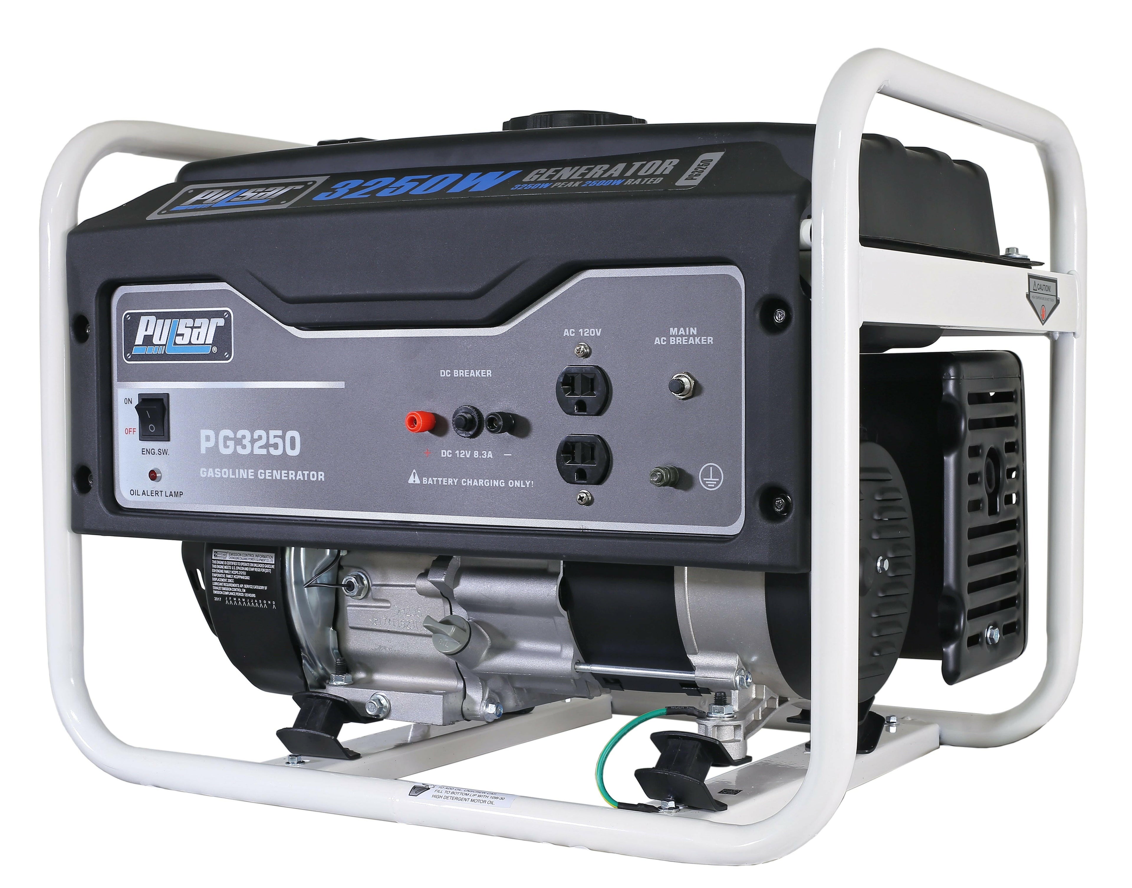 Pulsar 3250W Gas Powered Generator