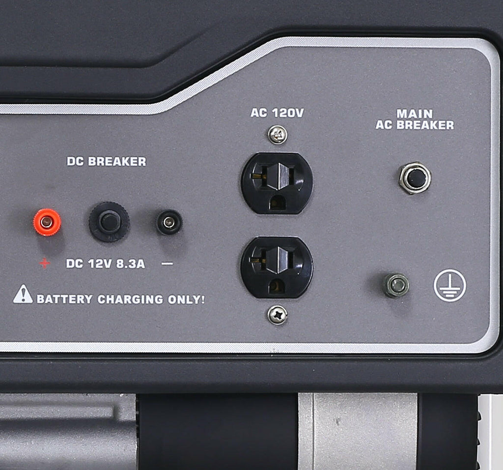 Pulsar 3250W Gas Powered Generator